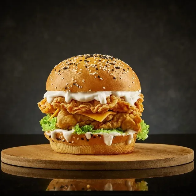 25 % on full menu discount at B Burger