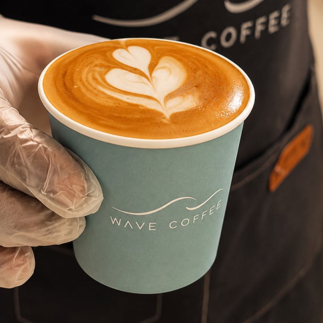 Enjoy 15% Off ! offer at Wave Coffee
