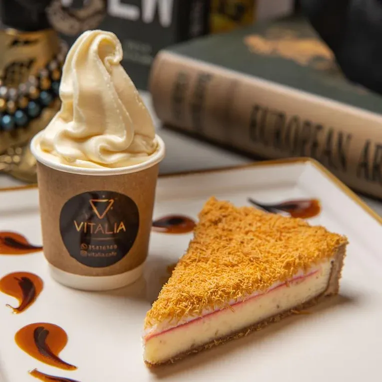10% discount on icecream offer at Vitalia Cafe
