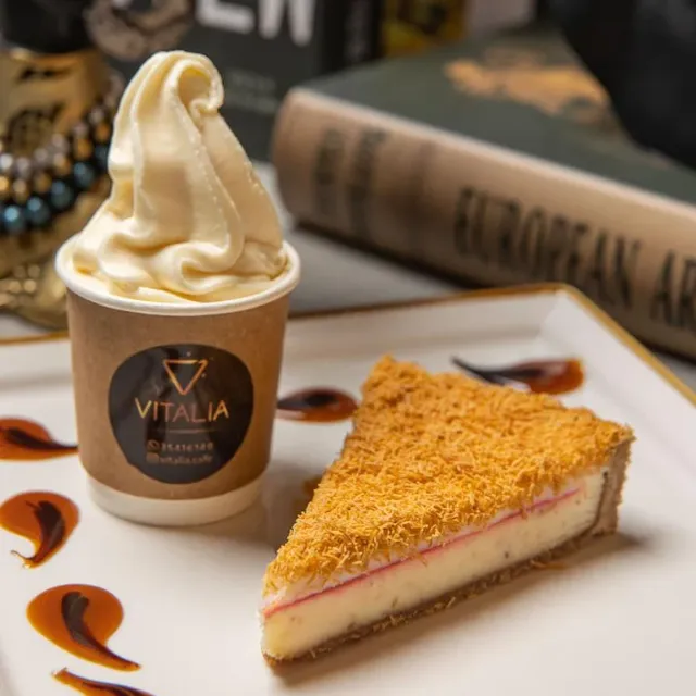 10% discount on icecream discount at Vitalia Cafe