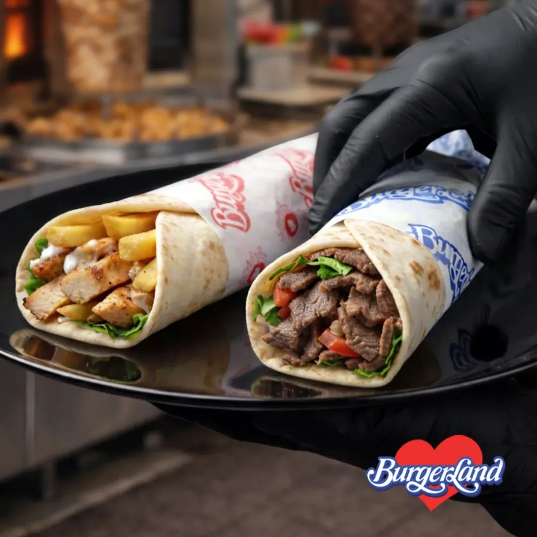 10% Off offer at Burger Land