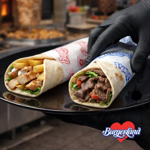 10% Off discount at Burger Land