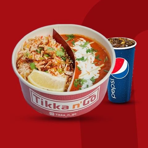 15% Off! discount at Tikka N Go
