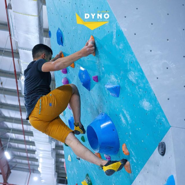 15% Off! discount at Dyno Rock Climbing