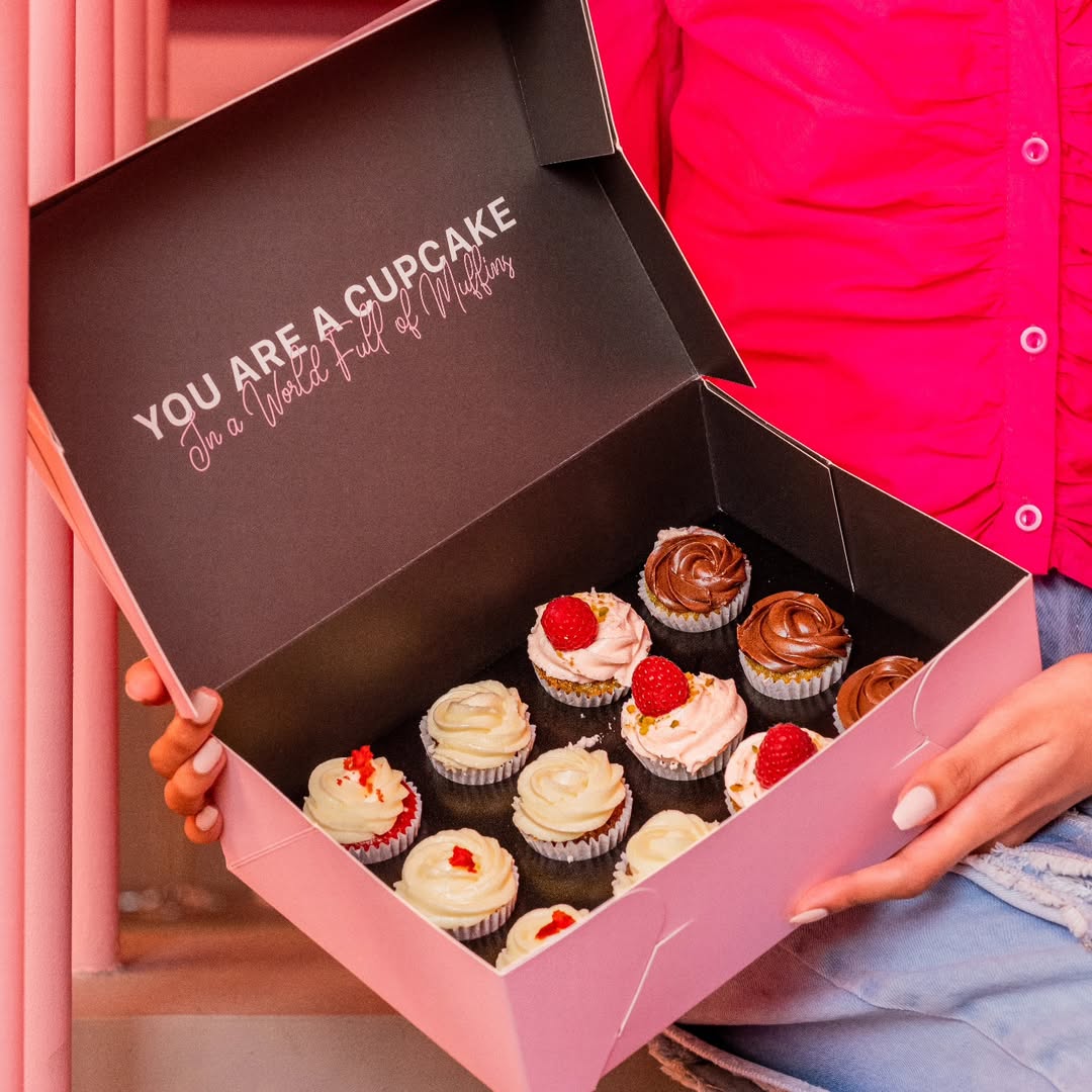 15% off on 2 Dozen Mini CupCake offer at Cupcake Boutique