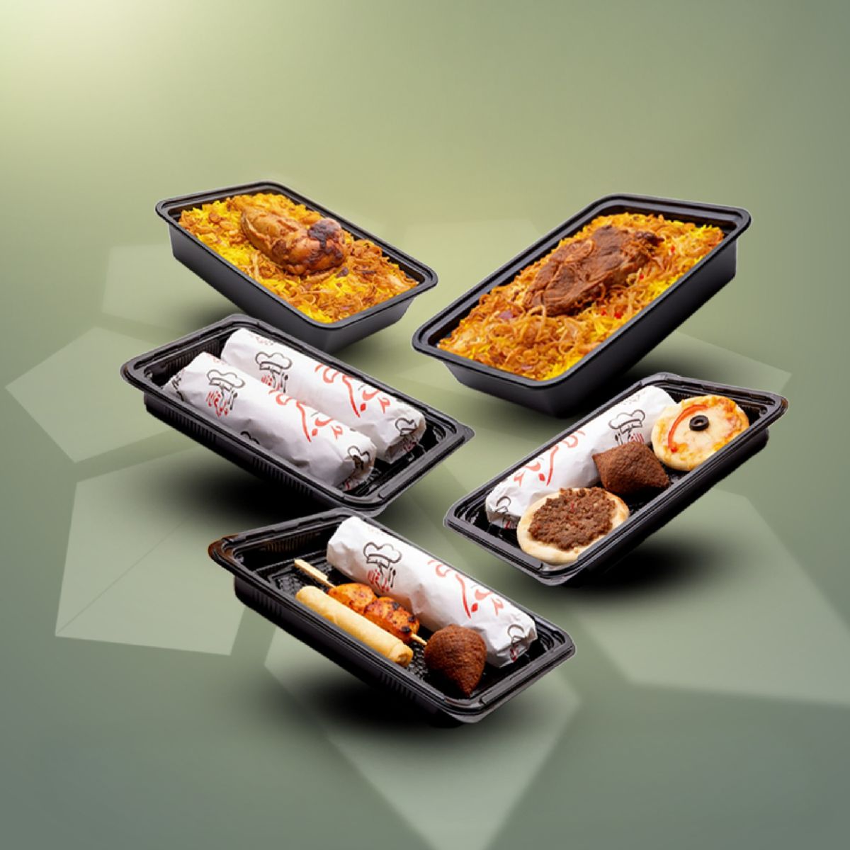 15% Off offer at Alaqrebaa Restaurant