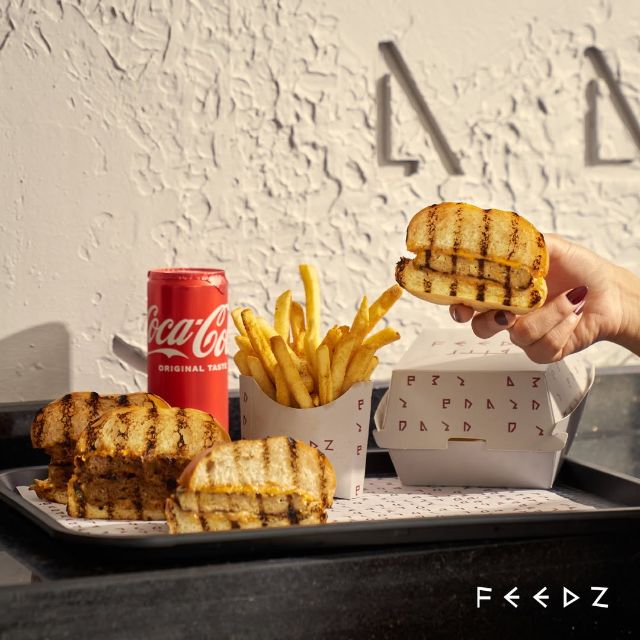 15% Off! discount at Feedz Burger