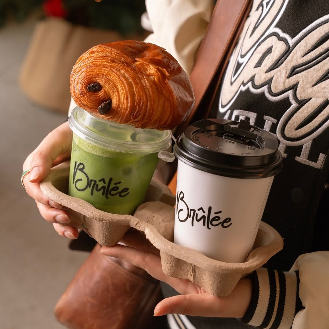 15% off offer at Brulee