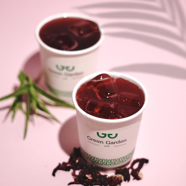 15% Off! discount at Green Garden Cafe