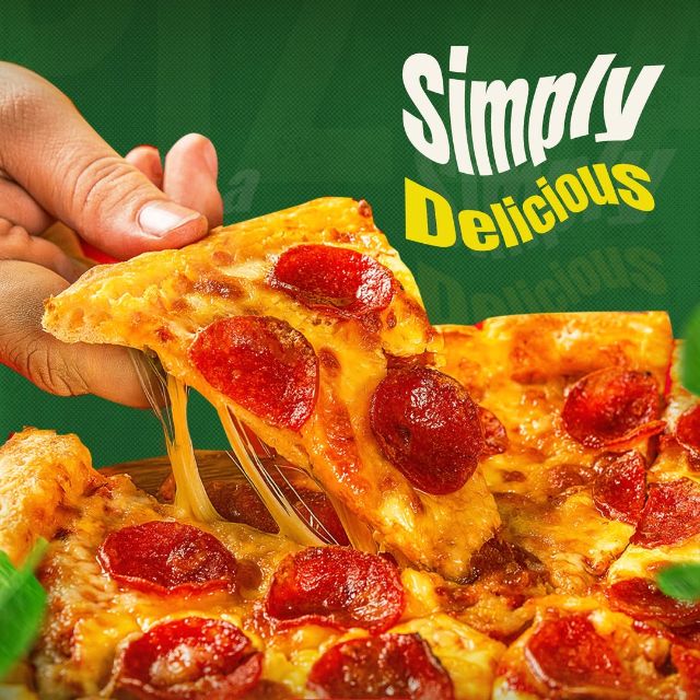 خصم 50% على البيتزا المتوسطة discount at ماما جوز بيتزا