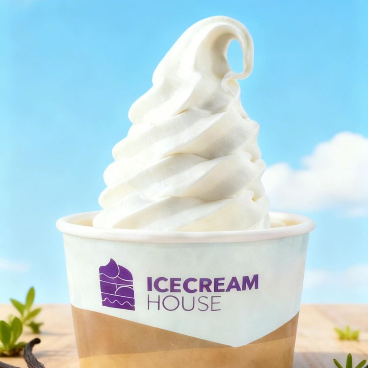 ⁠20% Off offer at Ice Cream House