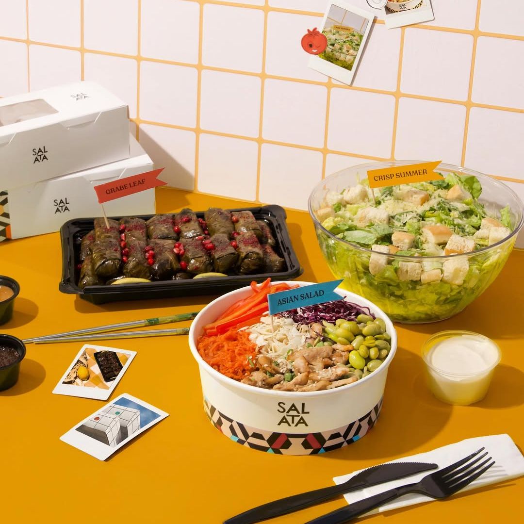 15% Off! offer at Salata