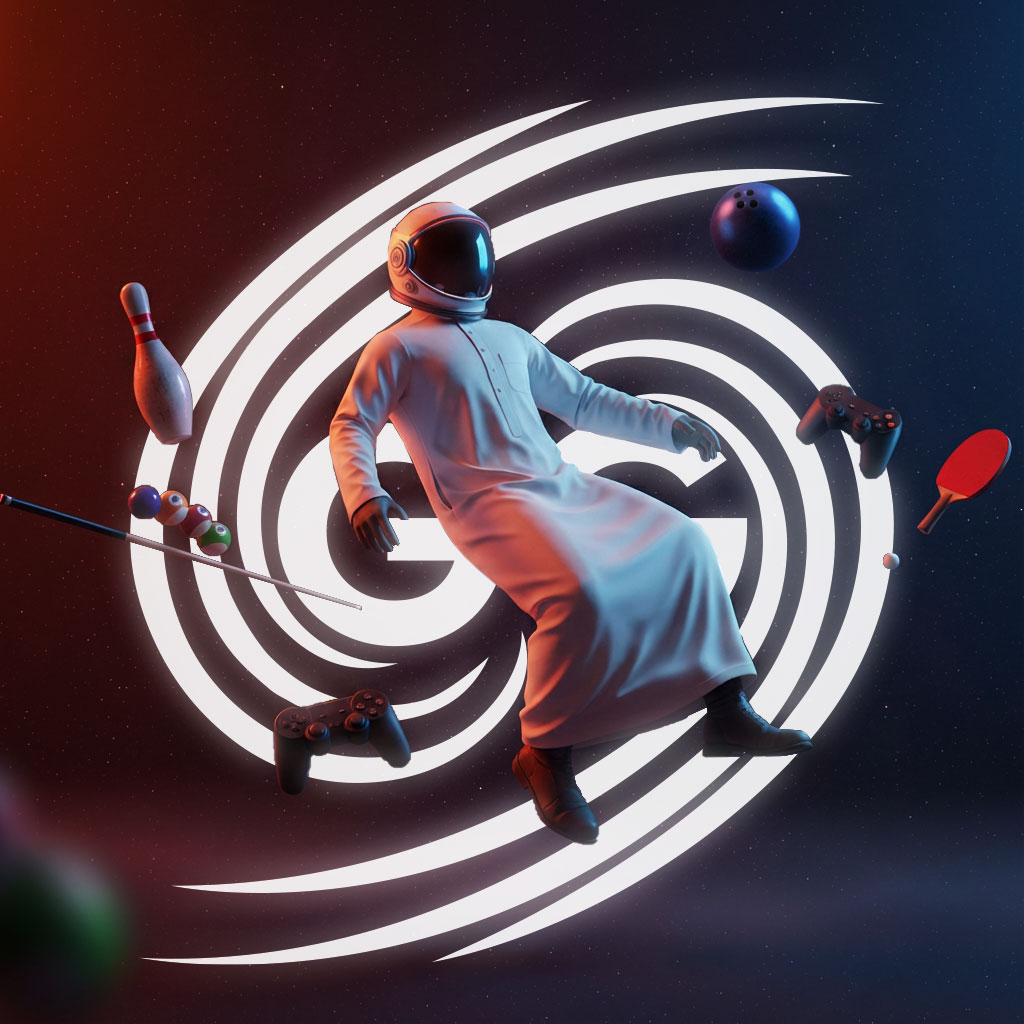 قيم بولينج مقابل 25 ريال فقط! offer at جي جي جالاكتيك جيمز