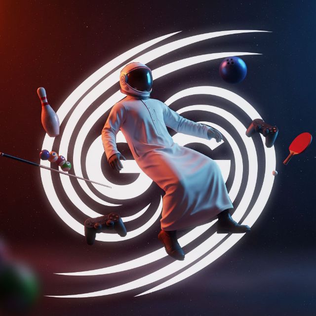 Bowling Session for SAR 25 only! discount at GG Galactic Games