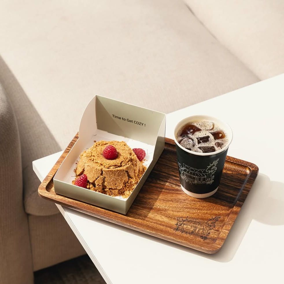 15% Off! offer at Cozy Cafe