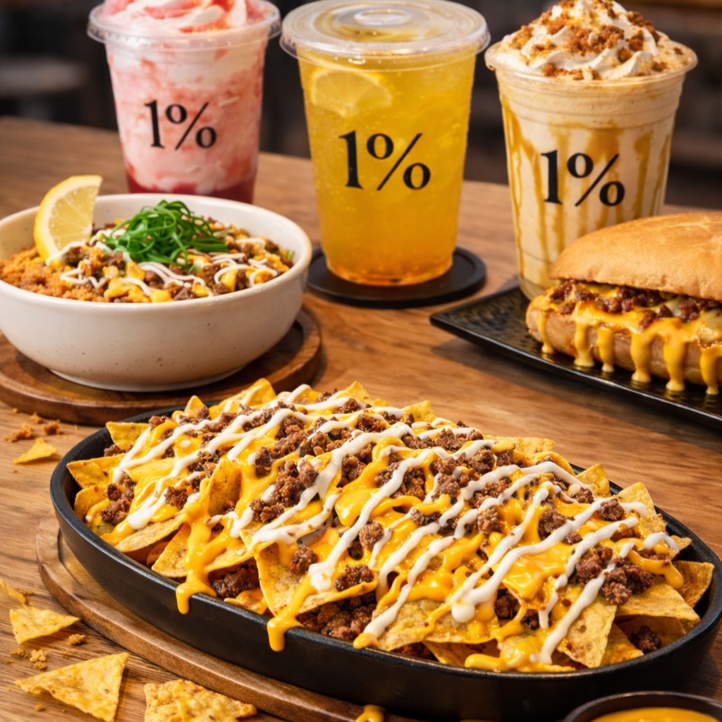 20% Off! offer at One percent Cafe