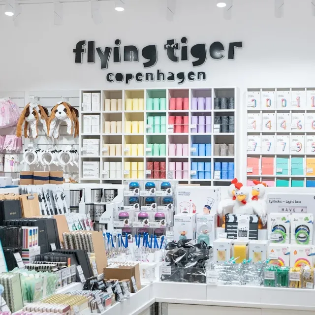 15% off discount at Flying Tiger