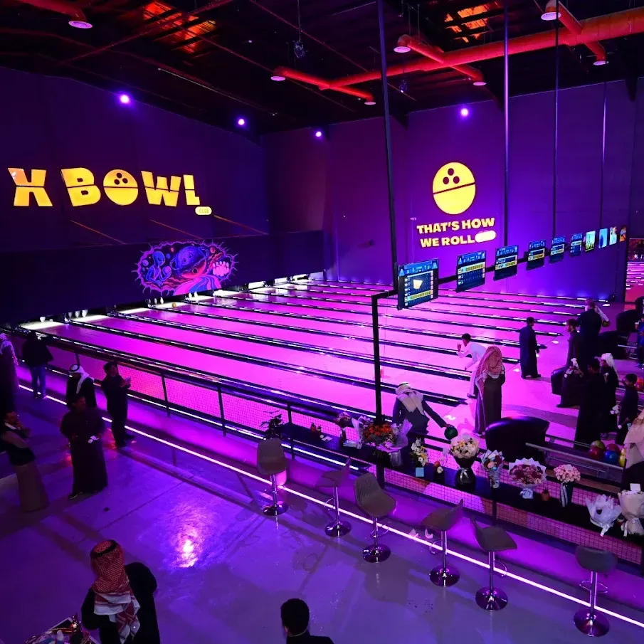 Bowling Round for SAR33.75 Per Person! offer at XBOWL Club