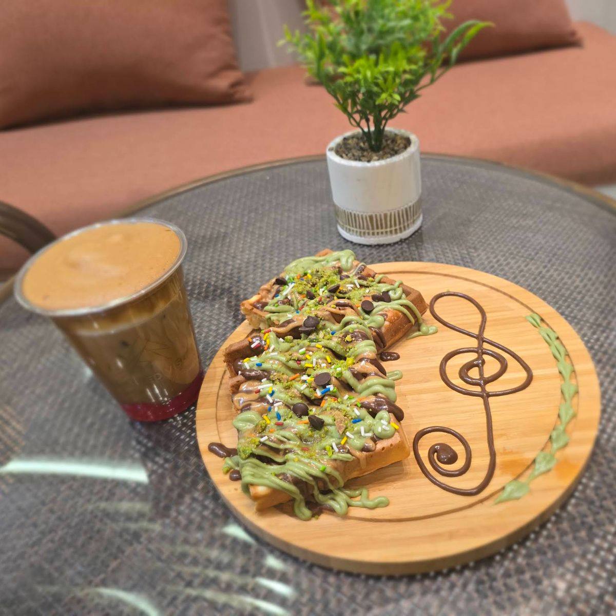 30% Off! offer at Crafted Visual Cafe