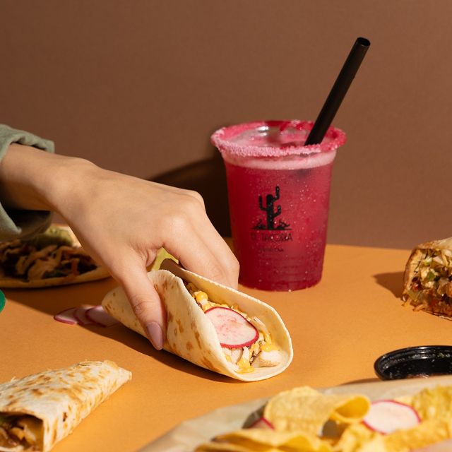 20% Off! discount at EL TACORIA