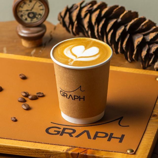15% OFF discount at Graph Coffee