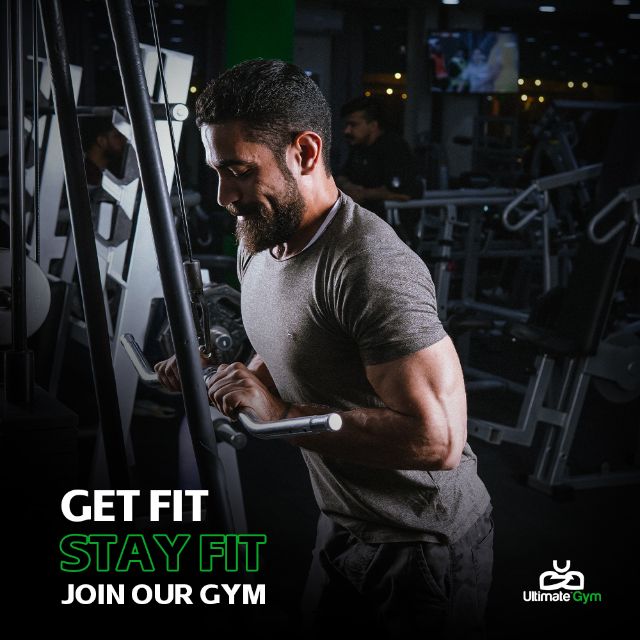 1 Year @ 140 BHD + 2 Months Free discount at Ultimate Plus Gym