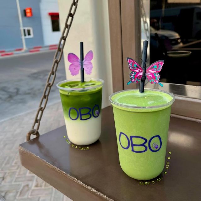 15% OFF on Drinks discount at OBO cafe
