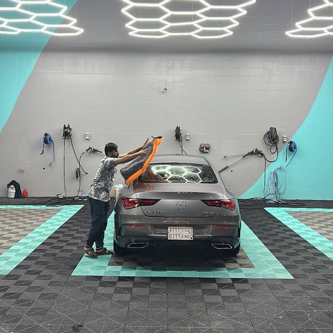 15% Off! offer at Mada car wash