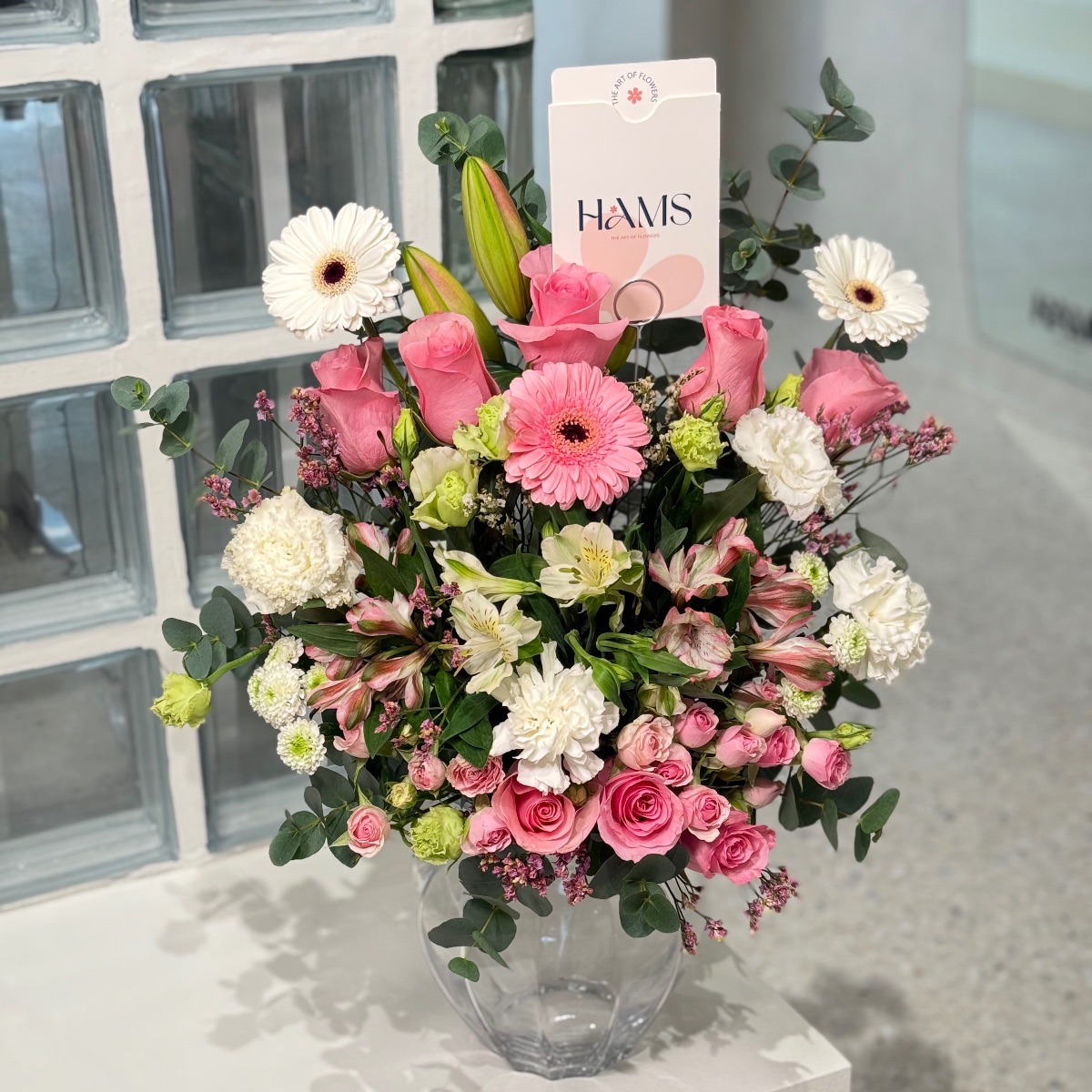 10% OFF offer at Hams Flowers