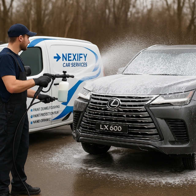 30% OFF on Nexify Special Polishing Package discount at Nexify Mobile Car Wash
