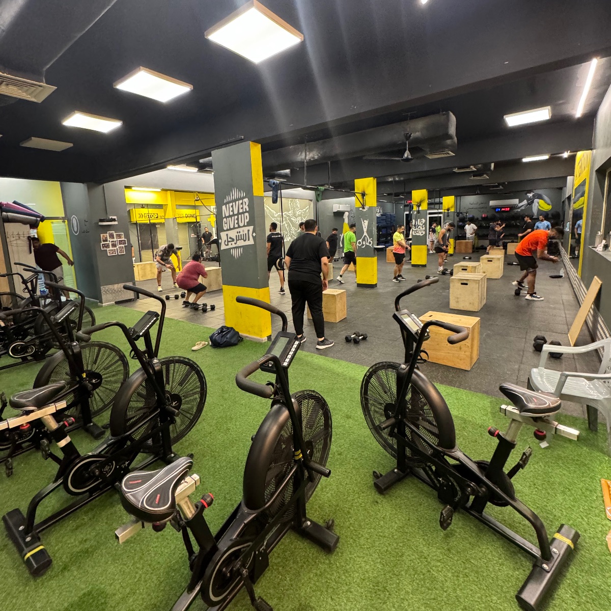1-Year Membership offer at Fit & Lift Center