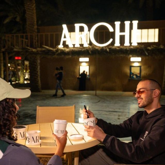 Coffee Day + Brownie discount at ARCHI