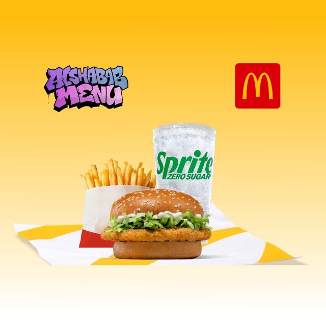 AlShabab Menu discount at McDonalds