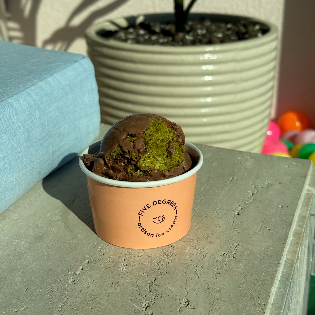 Buy 1 Get 1 Free offer at Five Degrees Artisan Ice Cream