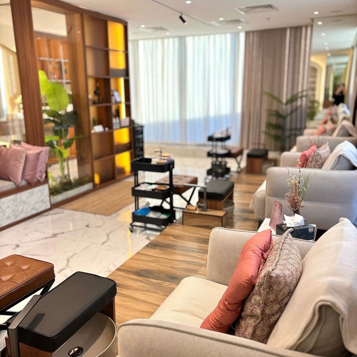 15% off total bill offer at Bella by Fatima Beauty Salon