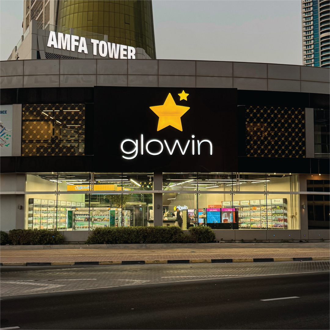10% Off discount at Glowin Cosmetics