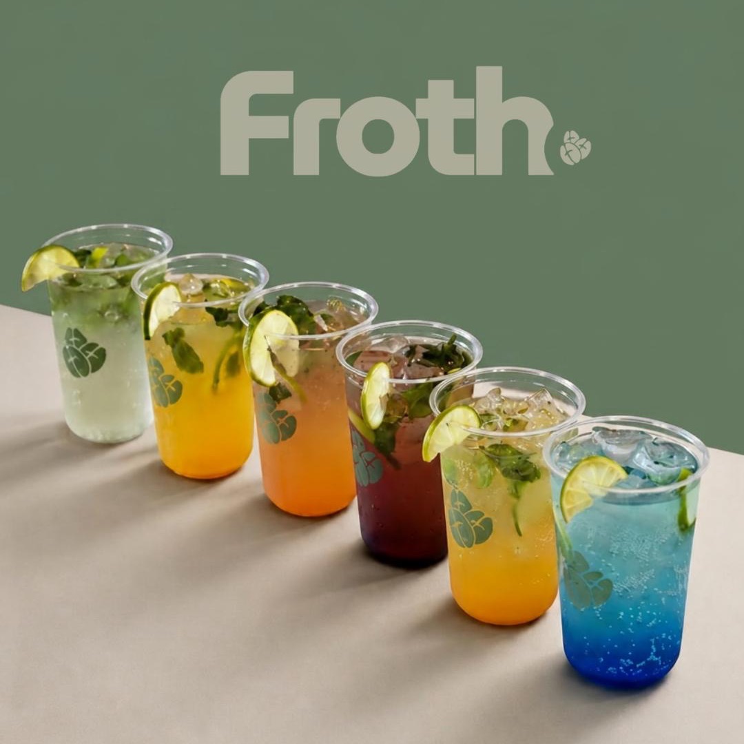 20% Off on Drinks offer at Froth Cafe