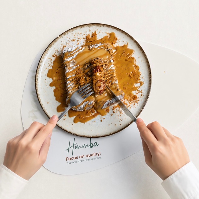 20% off total bill discount at Hmmba Cafe