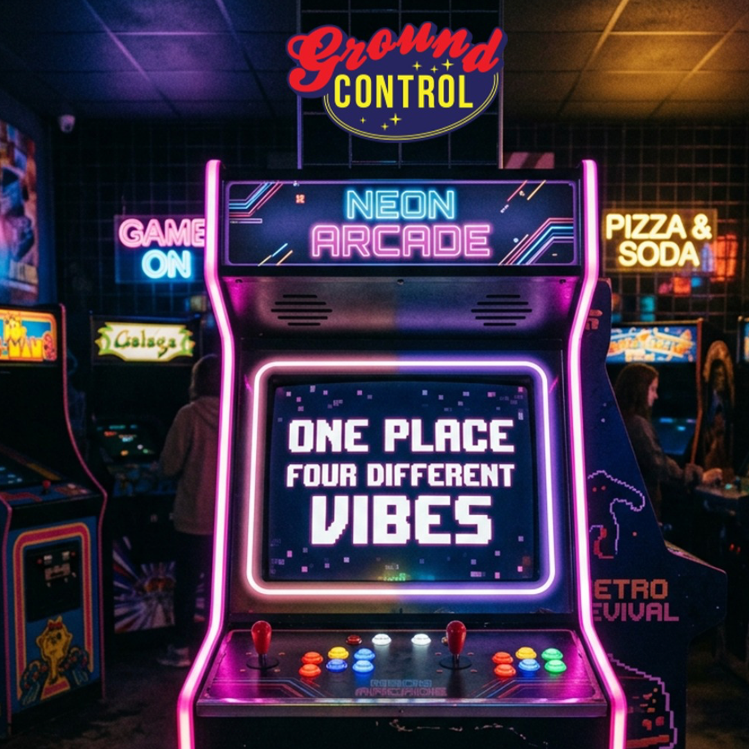 Buy 1 hour of Bowling & get 1 Billiards game plus 1 hour of Darts FREE. offer at Ground Control