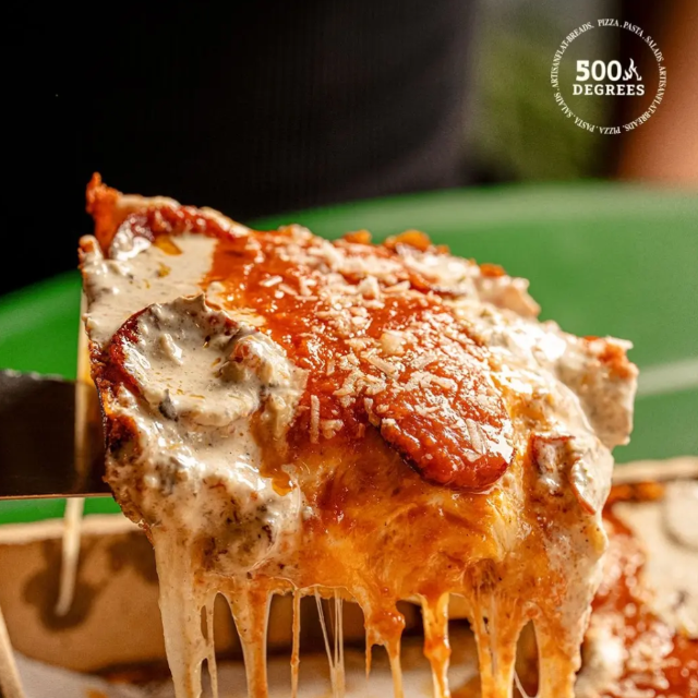 Buy one get one free! discount at 500 degrees