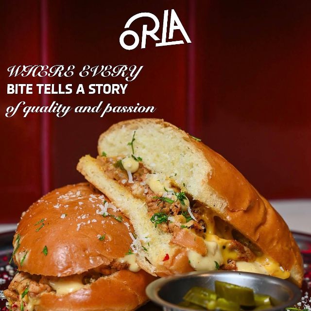 15% Off! discount at Orla Burger