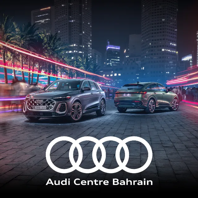 Free 3-year insurance starting from BHD1,500 discount at Audi