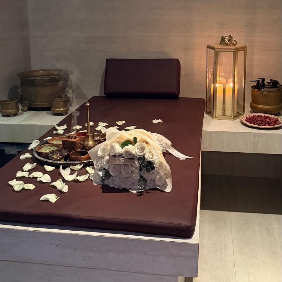 3 Massage sessions for 40 BD offer at Athr Spa