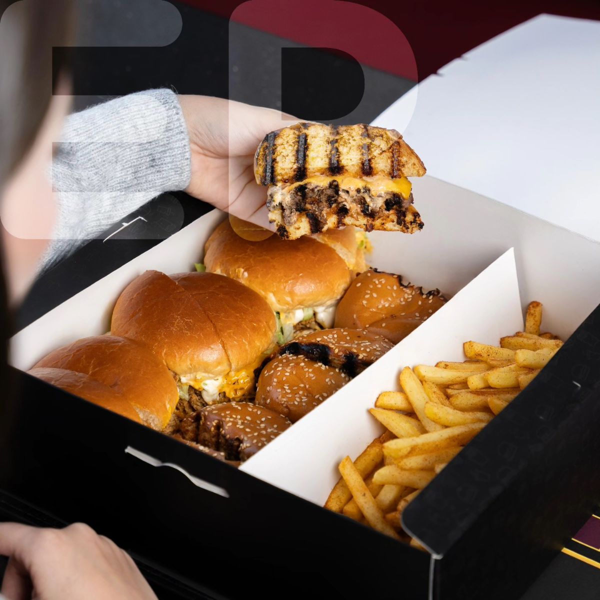 Signature Meal for SAR 29! offer at Epic Burger