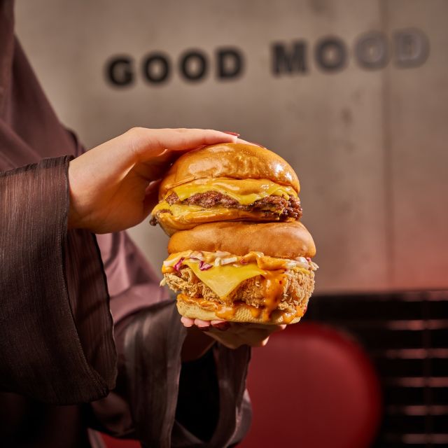 Signature Meal for SAR 29! discount at Epic Burger