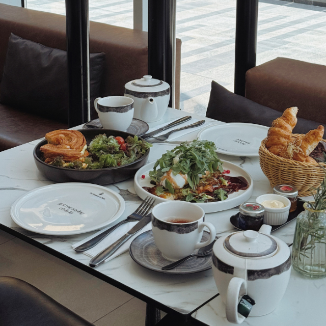 Unlimited coffee and desserts for two hours for only SAR 50 per person! discount at Le Grenier A Pain