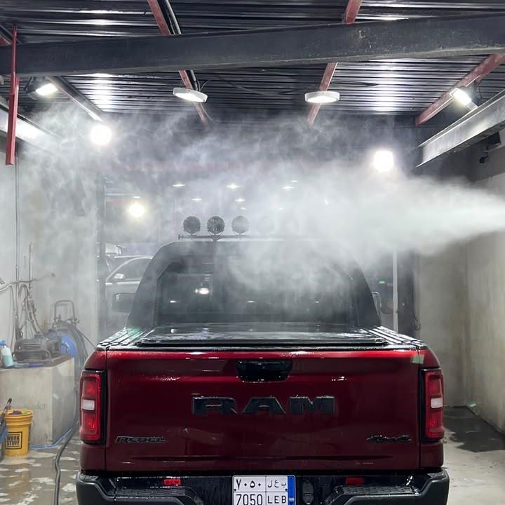 Interior & exterior car wash for SAR 25 offer at Bling'n Bling