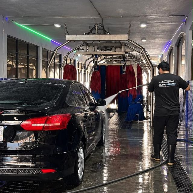 Interior & exterior car wash for SAR 25 discount at Bling'n Bling
