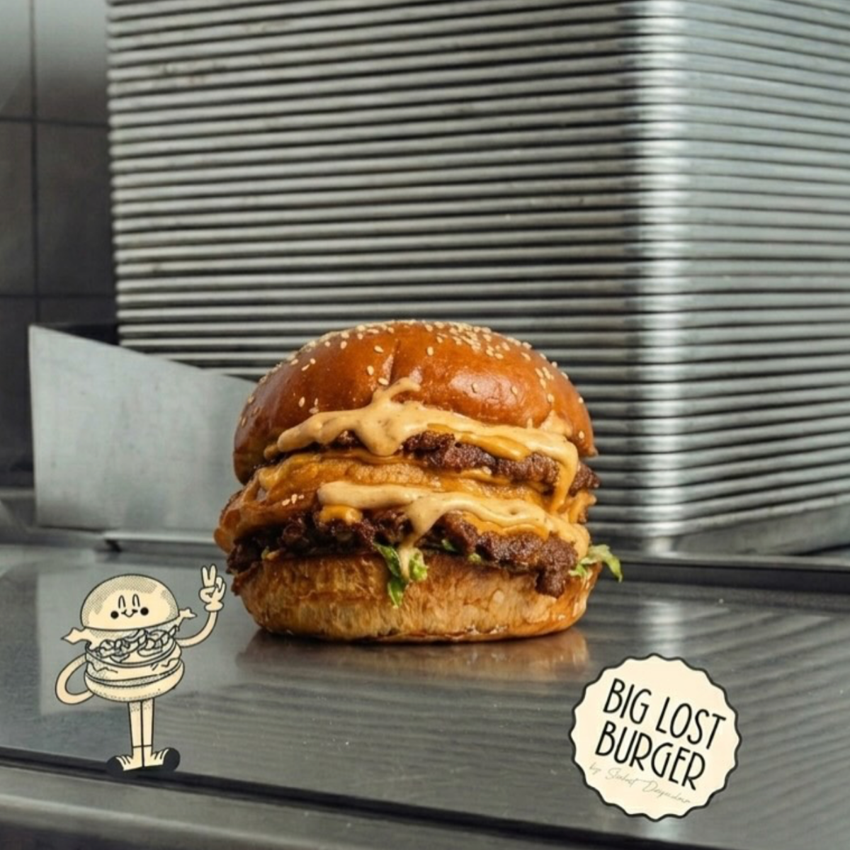 15% OFF offer at Lost Burger