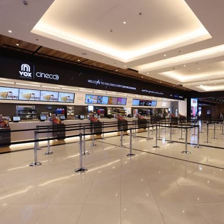 10% off on Tickets discount at VOX Cinemas